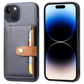 Funda con Cartera Retro Style para iPhone 15 Plus