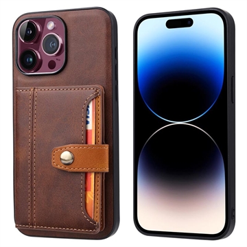 Funda con Cartera Retro Style para iPhone 15 Pro Max