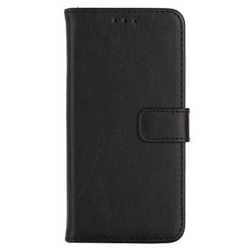 Funda Retro para Samsung Galaxy A3 (2017) - Estilo Cartera - Negro