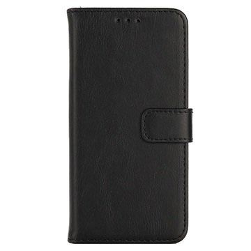 Funda Retro para Samsung Galaxy A5 (2017) - Estilo Cartera - Negro