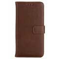Funda Retro para Samsung Galaxy A5 (2017) - Estilo Cartera - Café