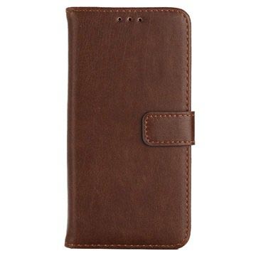 Funda Retro para Samsung Galaxy A5 (2017) - Estilo Cartera - Café