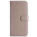 Funda Retro para iPhone 7 - Estilo Cartera - Beige