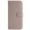 Funda Retro para iPhone 7 - Estilo Cartera - Beige