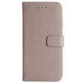 Funda Retro para iPhone 7 - Estilo Cartera - Beige