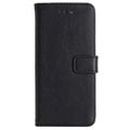 Funda Retro para iPhone 7 - Estilo Cartera - Negro