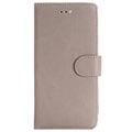 Funda Retro para iPhone 7 Plus - Estilo Cartera - Beige