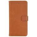 Funda Retro para Huawei P9 Lite - Estilo Cartera - Marrón