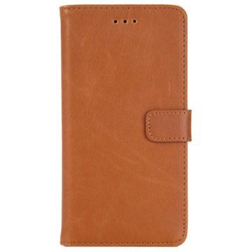 Funda Retro para Huawei P9 Lite - Estilo Cartera - Marrón