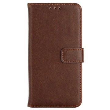 Funda Retro para Samsung Galaxy A3 (2016) - Estilo Cartera - Café