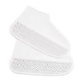 Cubrezapatos de silicona impermeables reutilizables - Talla L