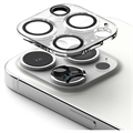 Protector Vidro Templado para Lente Cámara Ringke para iPhone 15 Pro Max - 2 Piezas