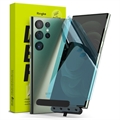 Protector de Pantalla Ringke Dual Easy Wing para Samsung Galaxy S23 Ultra 5G - 2 Unidades - Claro
