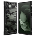 Carcasa Ringke Fusion X Design para Samsung Galaxy S23 Ultra 5G - Camuflaje