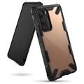 Carcasa Híbrida Ringke Dusion X para Huawei P40 - Negra