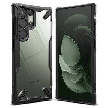 Carcasa Hibrida Ringke Fusion X para Samsung Galaxy S23 Ultra 5G - Negro