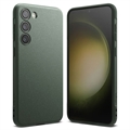 Carcasa de TPU Ringke Onyx para Samsung Galaxy S23 5G - Verde Oscuro