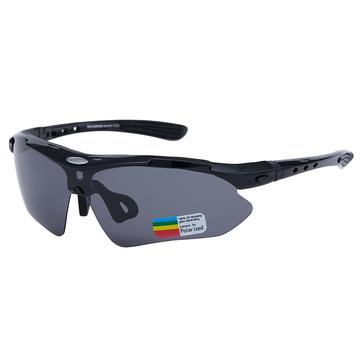 RockBros Polarized Cycling Glasses with 5 Lenses - Negro