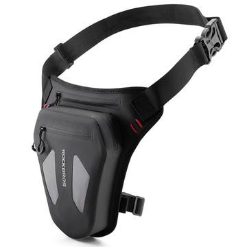Rockbros AS-081-1 Bolsa para pierna de moto - Negra