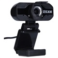 Microsoft LifeCam HD-3000 Webcam - 720p, TrueColor - Black