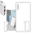 Romoss PSP10 Power Bank 10000mAh - 2xUSB - Blanco