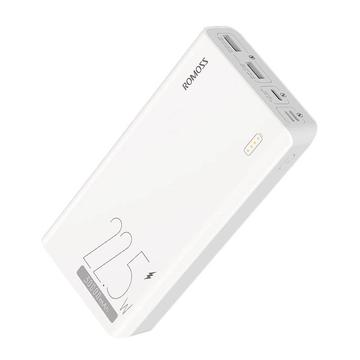 Romoss Sense 8F 30000mAh Power Bank - 22.5W - Blanco