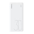 Romoss Sense 8+ Power Bank 30000mAh - 2xUSB-A, USB-C - Blanco