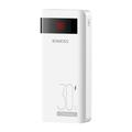 Romoss Sense6PS Pro 30W Power Bank 20000mAh - USB-C, 2x USB-A - Blanco