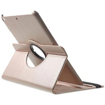 Funda Giratoria para iPad 9.7 2017/2018 - Dorado