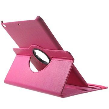 Funda Giratoria para iPad 9.7 2017/2018 - Rosa Fuerte