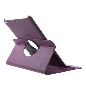 Funda Giratoria para iPad 9.7 2017/2018 - Púrpura