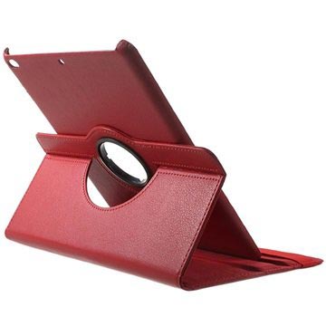 Funda Giratoria para iPad 9.7 2017/2018 - Rojo