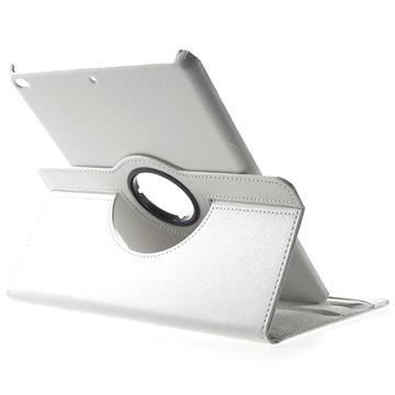 Funda Giratoria para iPad 9.7 2017/2018 - Blanco