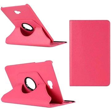 Funda Giratoria para Samsung Galaxy Tab A 10.1 (2016) T580, T585 - Rosa Fuerte