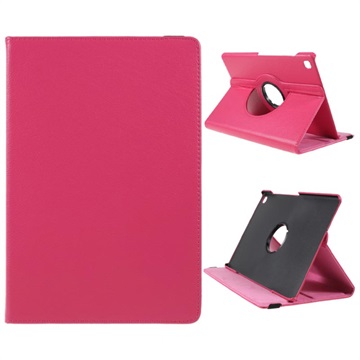 Funda Giratoria 360 para Samsung Galaxy Tab S5e - Rosa Fuerte