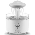 Difusor de Aromaterapia Medusa Giratorio 300ml - LED de 7 colores, Humidificador ultrasónico con mando a distancia
