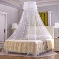 Mosquitera Cúpula Redonda para Cama de 1.8m - Blanca