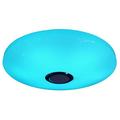 Plafón LED inteligente redondo con altavoz Bluetooth y mando a distancia - 60W - 33cm