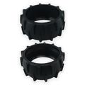 Ruedas de goma antideslizantes para el cortacésped Dreame Roboticmower A1 - 2 uds. - Negro