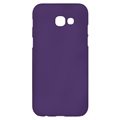Carcasa Recubierta de Goma para Samsung Galaxy A5 (2017) - Púrpura