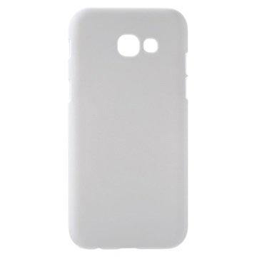 Carcasa Recubierta de Goma para Samsung Galaxy A5 (2017) - Blanco