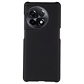 Carcasa de Plástico Engomado para OnePlus 11R/Ace 2 - Negro