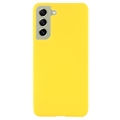 Carcasa de Plástico Engomado para Samsung Galaxy S21 FE 5G