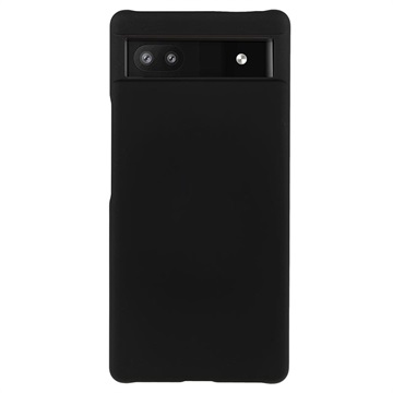 Carcasa de Plástico Engomado para Samsung Galaxy Note 8 - Negro