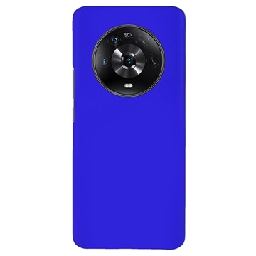 Carcasa de Plástico Engomado para Google Pixel 4 XL - Negro