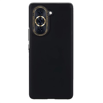 Carcasa de Plástico Engomado para Google Pixel 4 XL - Negro