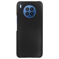 Carcasa de Plástico Engomado para Google Pixel 4 XL - Negro
