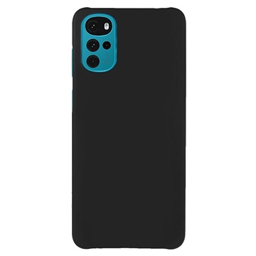 Carcasa de Plástico Engomado para Google Pixel 4 XL - Negro