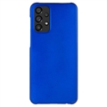 Carcasa de Plástico Engomado para Samsung Galaxy A23 - Azul
