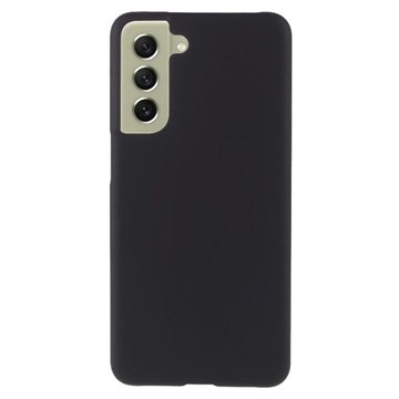 Carcasa de Plástico Engomado para Google Pixel 4 XL - Negro